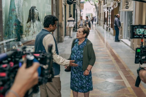 Fotograma de la película L'àvia i el foraster