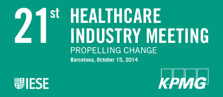 21st Healthcare Industry Meeting - IESE Business School