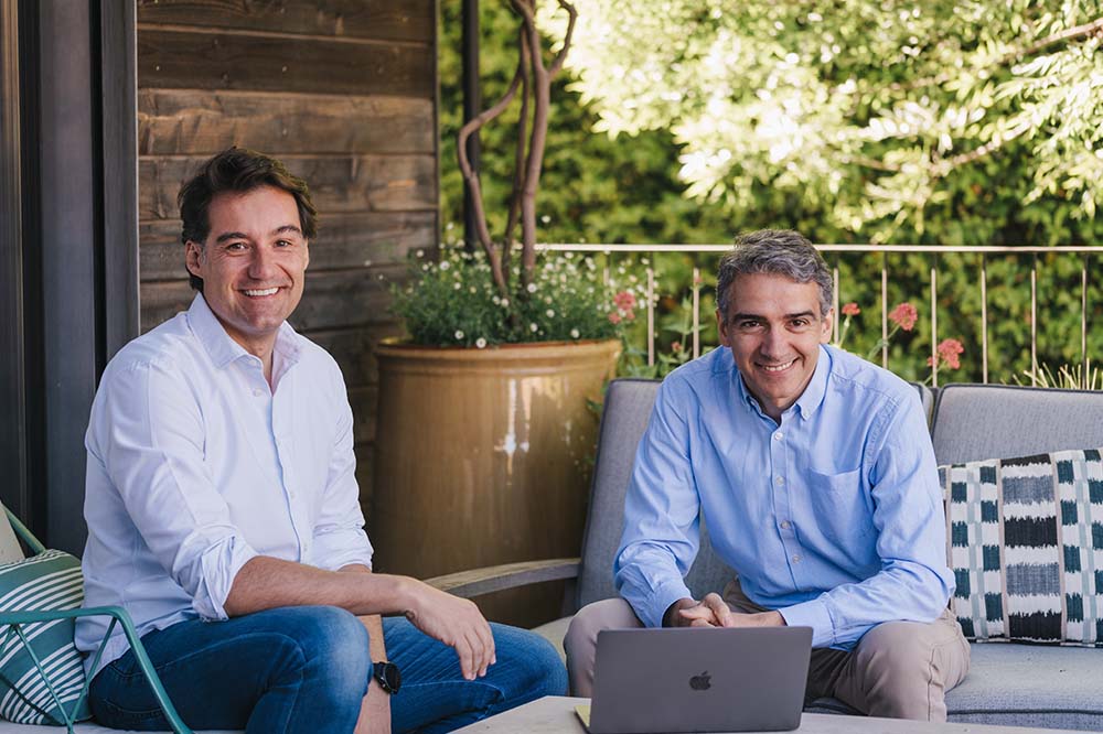 Enrique Linares y Oriol Juncosa